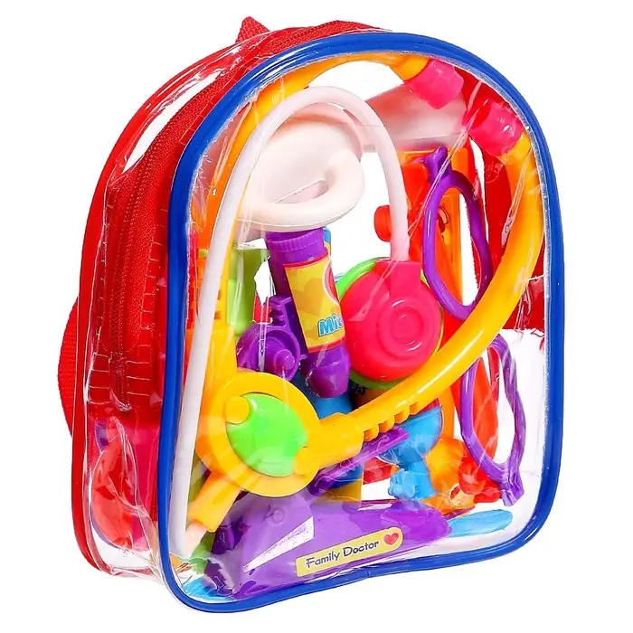 Набор доктора &laquo;Маленькая медсестра-4&raquo;, 14 предметов, МИКС