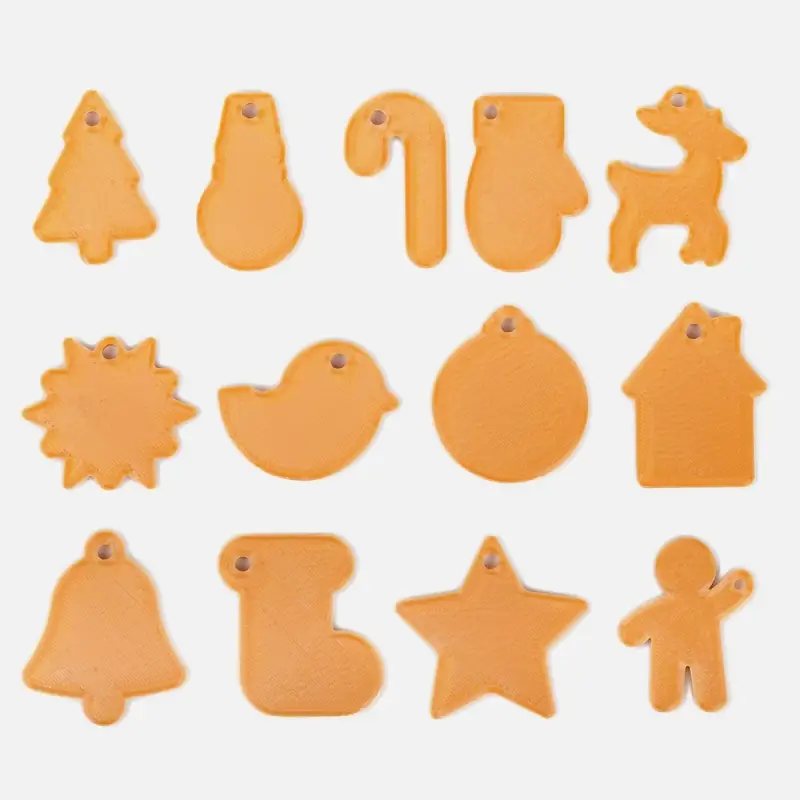 Мини-подвеска «Пряник», шарик