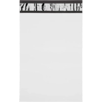 Курьер-пакет ПВД без печати, без КСД, размер 170x240+40, 45 мкм, 25 шт/уп