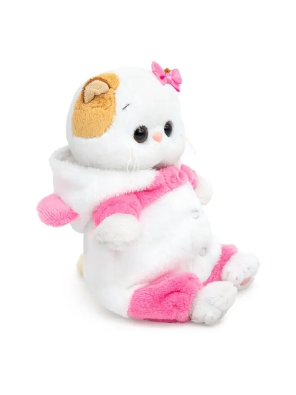 Мягкая игрушка &laquo;Кошечка Ли-Ли BABY&raquo; 18 см, в кигуруми &laquo;панда&raquo;