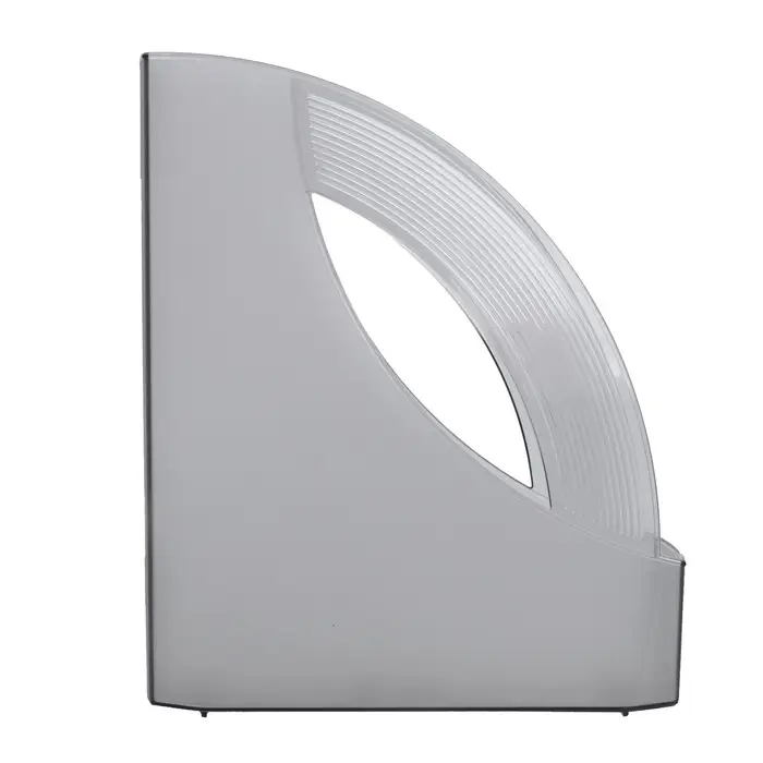 Лоток для бумаг вертикальный 75 мм, ErichKrause Rainbow Classic, дымчатый Лоток для бумаг вертикальный 75 мм, ErichKrause Rainbow Classic, дымчатый