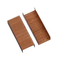 Скобы омеднённые №10, ErichKrause, для степлера, 1000 шт.