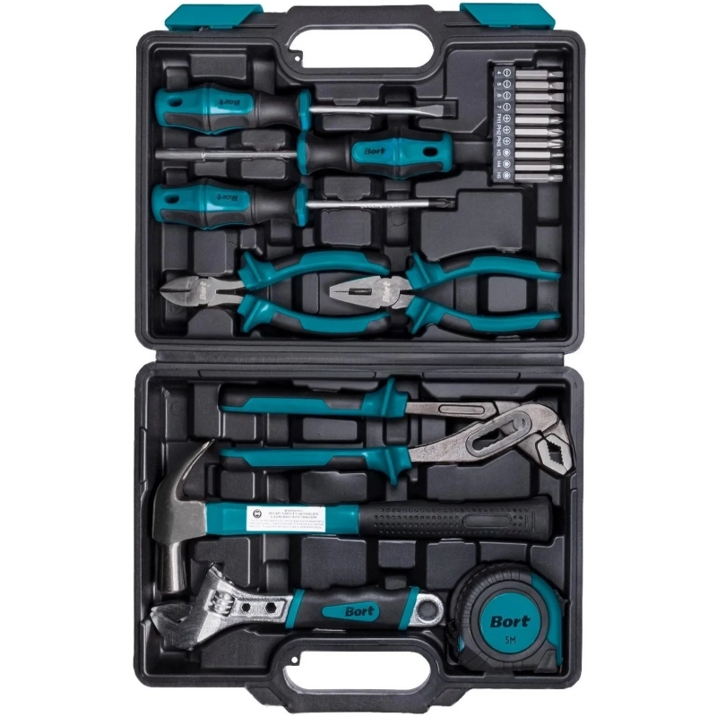 Набор инструмента универсальный Bort BTK-19