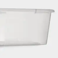 Набор пищевых контейнеров SparkPlast BioFresh, 3 шт.: 500 мл, 1 л, 1.6 л, прозрачный, крышки МИКС