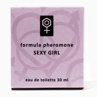 Туалетная вода женская с феромонами Formula Pheromone Sexy Girl, 30 мл