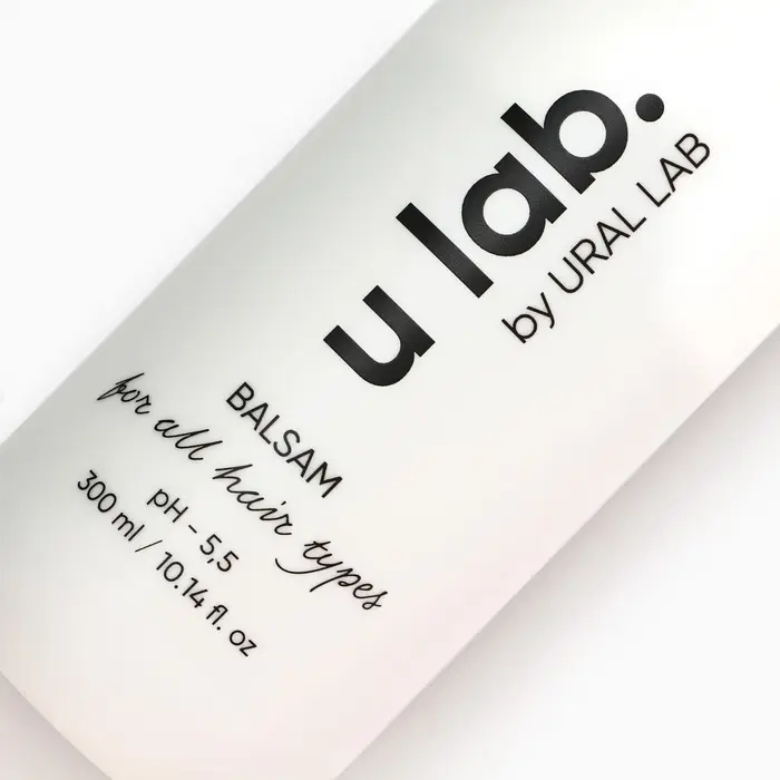 Бальзам для всех типов волос, 300 мл, аромат цветочный, U LAB Бальзам для всех типов волос, 300 мл, аромат цветочный, U LAB