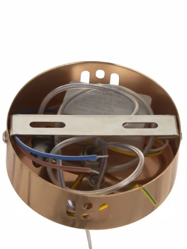 Люстра Tamara 6 Вт LED 4000-6000К золото 20&times;20&times;8 см