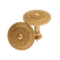 Крючок для штор CAPPIO KS030, d=95 мм, цвет золото, 2 шт