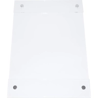 Карман настенный A5 вертикальный на магнитах, Attache, акрил