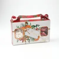 Набор &laquo;Желания сбудутся&raquo; горячий шоколад, маршмеллоу, печенье с предсказаниями