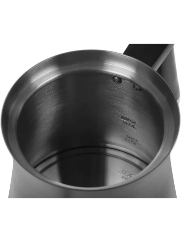 Чайник HYK-S5500 0.7л. 1000Вт черный (металл) Чайник HYK-S5500 0.7л. 1000Вт черный (металл)