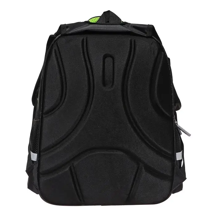 Рюкзак школьный, каркасный, 39&times;30&times;14 см &laquo;В маске&raquo;