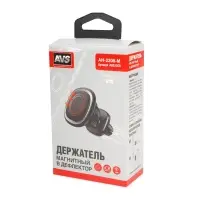 Держатель для смартфонов магнитный в дефлектор AVS AH-2208-M