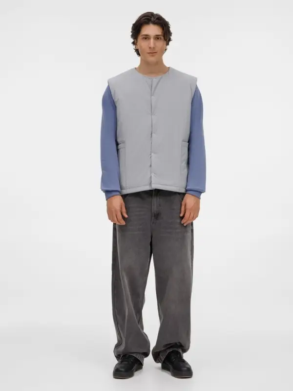 Жилет унисекс Veter, серый, размер M/L