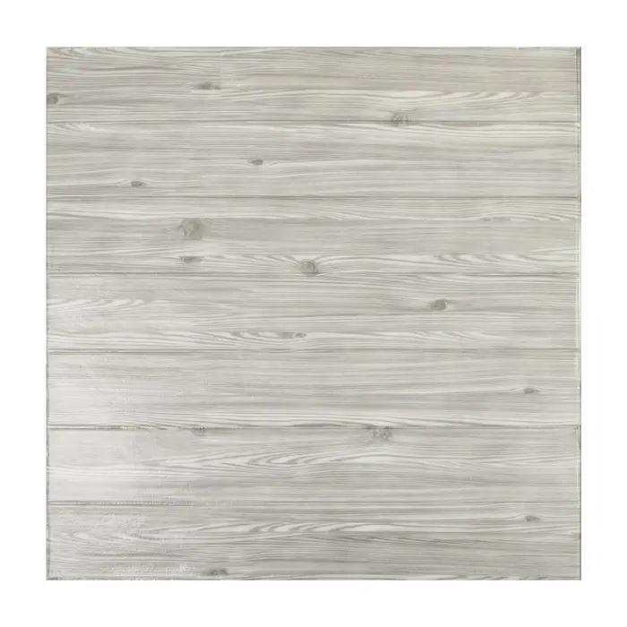 Самоклеящаяся ПВХ панель 3D Самоклеящаяся ПВХ панель 3D "Серая доска" 70*77см