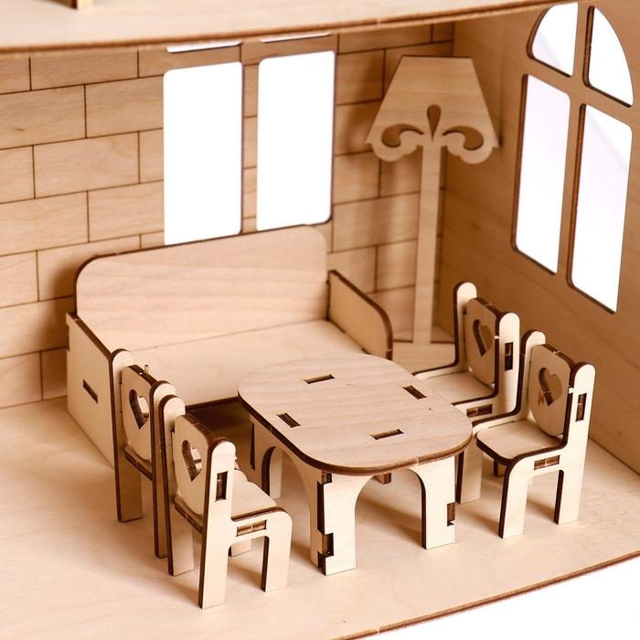 Конструктор «Кукольный домик» Конструктор «Кукольный домик»