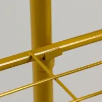 Подставка для цветов Greengo, 5 полок, 44&times;22&times;95 см, напольная, металл, цвет золотой