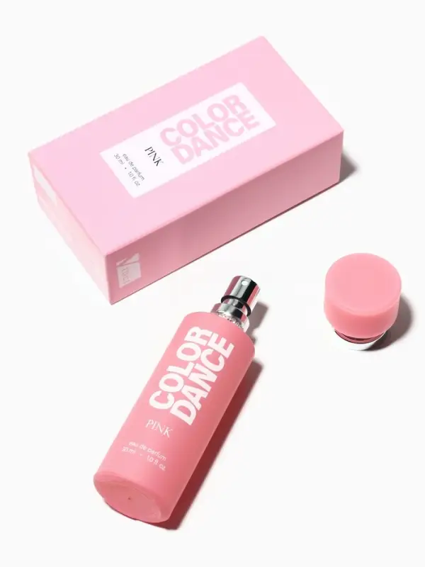 Парфюмерная вода женская Color Dance Pink, 30 мл