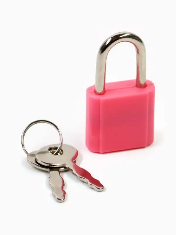 Блокнот на замочке А6, 50 листов в твердой обложке «Для самой милой»