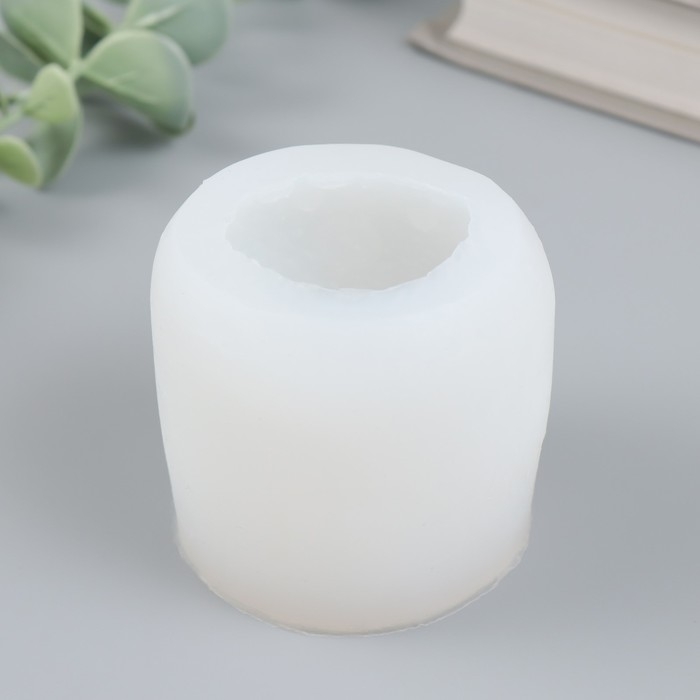 Молд силикон для свечи Молд силикон для свечи "Луна" 6х6х6 см