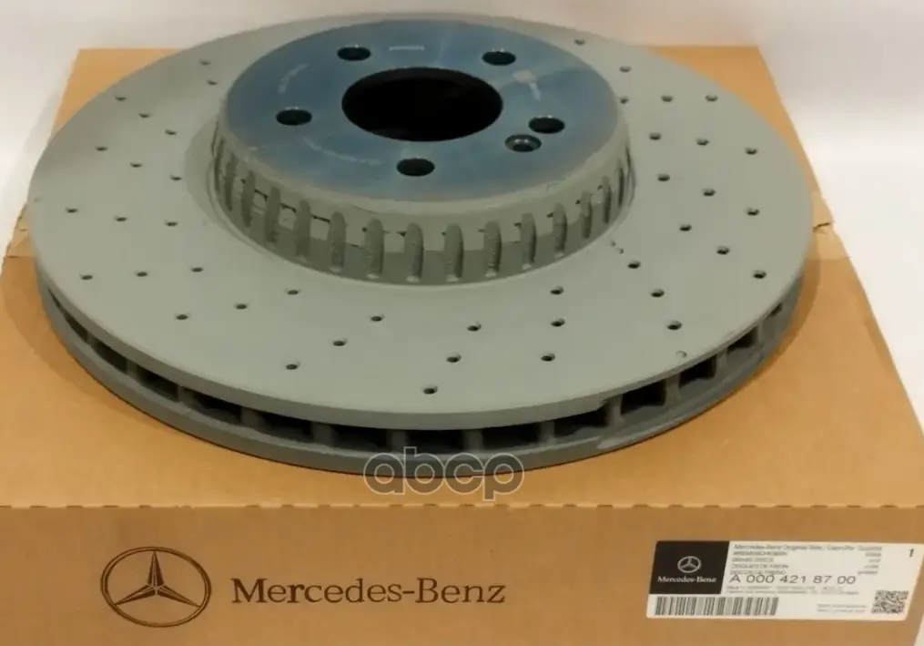 Диск тормозной MERCEDES-BENZ арт. A0004218700