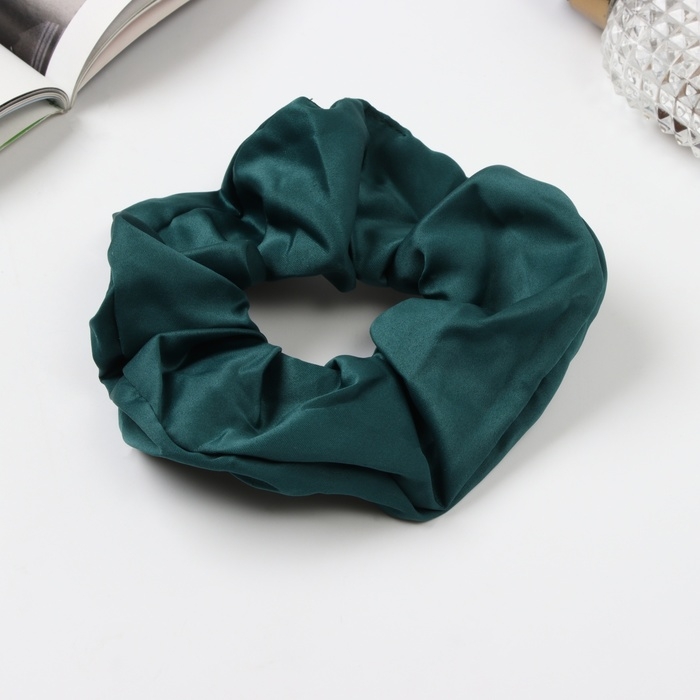 Резинка для волос Резинка для волос "Орбита" цветная, 13 см, зелёный