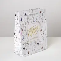 Пакет подарочный ламинированный, упаковка, &laquo;Gift for you&raquo;, MS 18 х 23 х 8 см