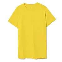 Футболка детская T-Bolka Kids, желтая, 6 лет