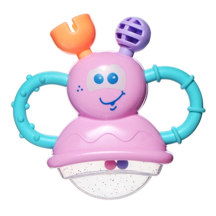 Набор погремушек «Собери меня», 7 шт., Крошка Я