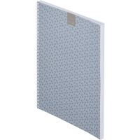 Бизнес-тетрадь А4,96л,точка,греб,обл.глянц.лам. Attache Fleur Лазурь