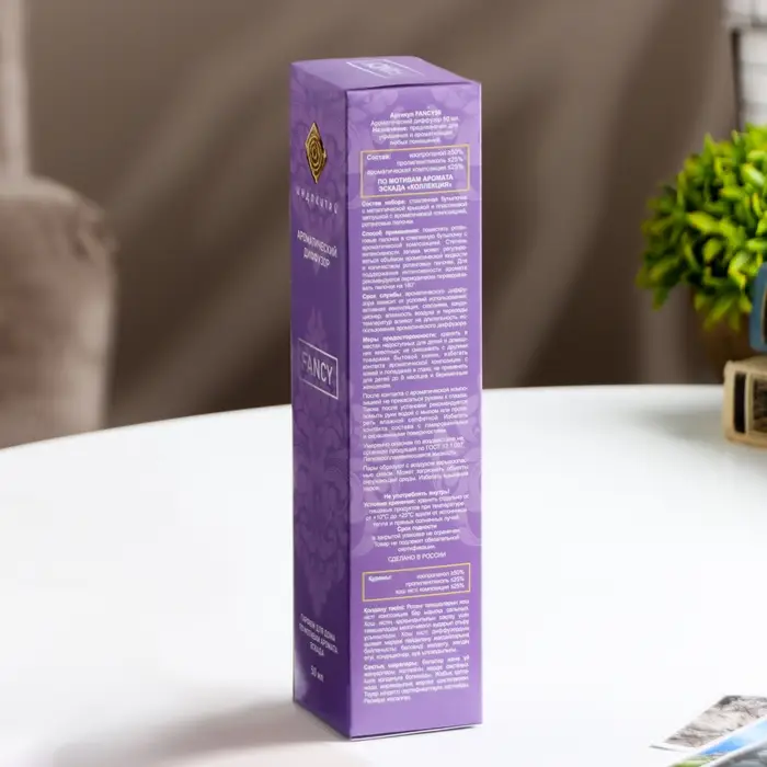 Диффузор ароматический Диффузор ароматический "FANCY" 50 мл по мотивам Эскада «Коллекция»