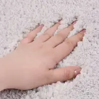 Коврик Savanna Cloud, 58&times;82 см, ворс 2 см, микрофибра, серый