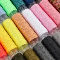 Швейный набор, 89 предметов, в футляре, 21&times;14&times;3 см