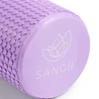 Ролик массажный Sangh, 45&times;15 см, фиолетовый