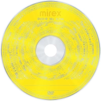 Носители информации DVD-R, 16x, Mirex, конверт/1, UL130003A1C