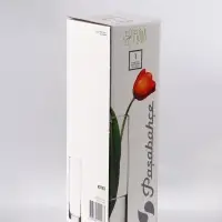 Ваза &laquo;Креман&raquo;, h=26 см, стекло, белая