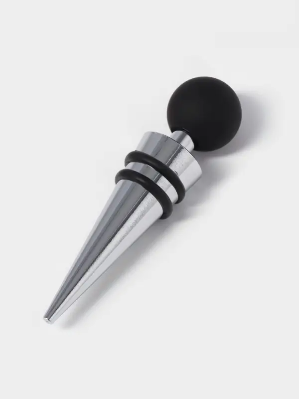 Набор для вина Magisto Cork, 4 предмета: штопор, пробка, аэратор, каплеулавливатель, с держателем для бутылки