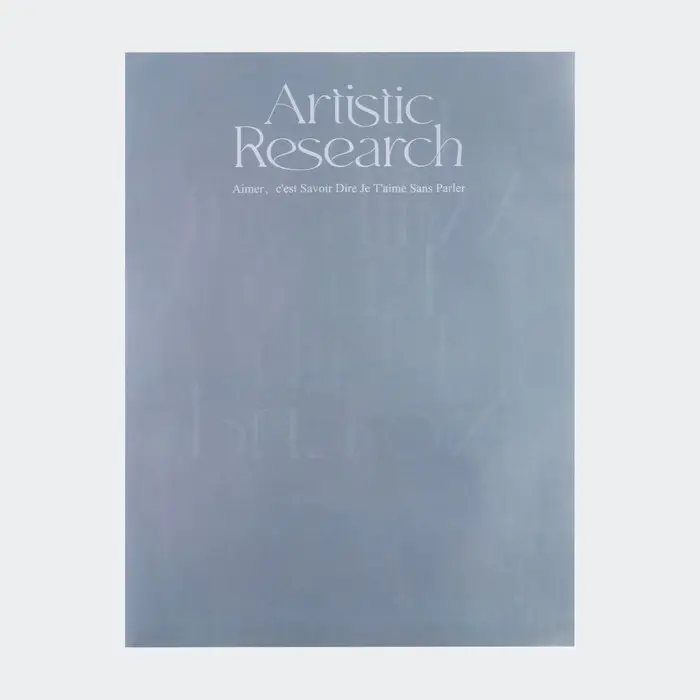 Бумага упаковочная для цветов двухсторонняя Love, 38 х 50 см