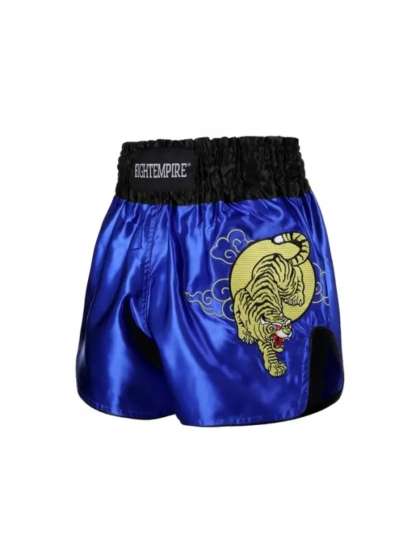 Шорты для тайского бокса FIGHT EMPIRE, р. XS, синие