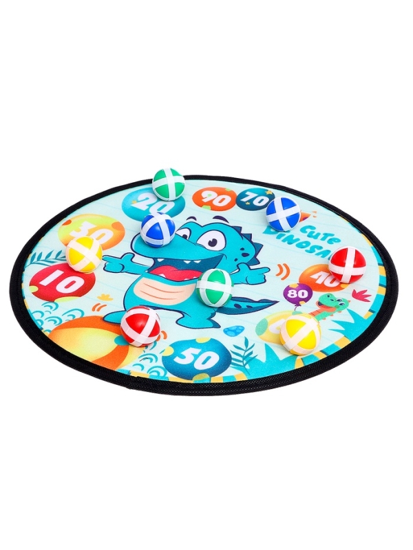 Дартс  Дартс "Динозаврик", с  мячиками