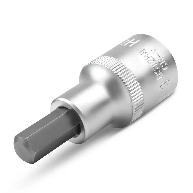 Головка со вставкой 1/2" шестигранной (8 мм, L=55 мм) AVS BS12H8