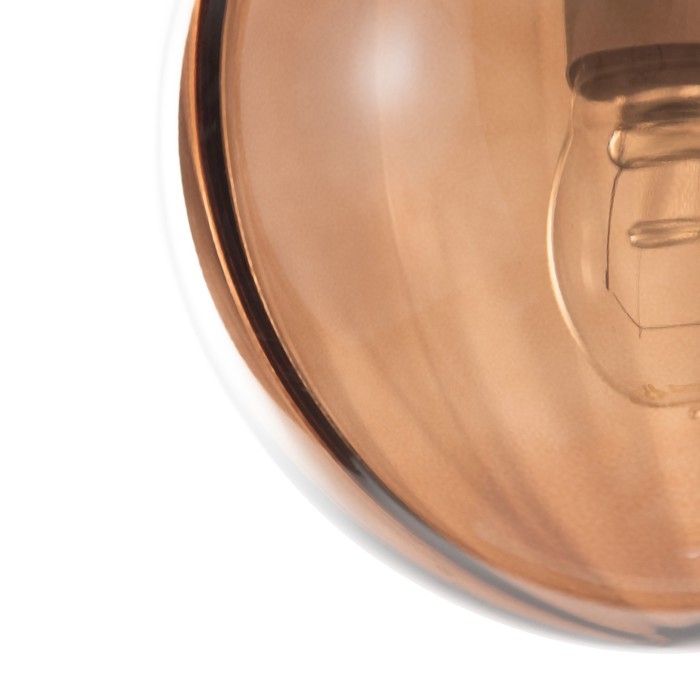 Светильник BayerLux Светильник BayerLux "Джавиер" Е14 40Вт золото-янтарный 15х15х35-185 см