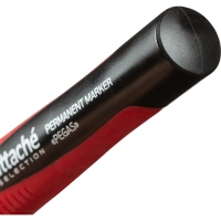 Маркер перманентный Attache Selection Pegas красный, 2-5мм