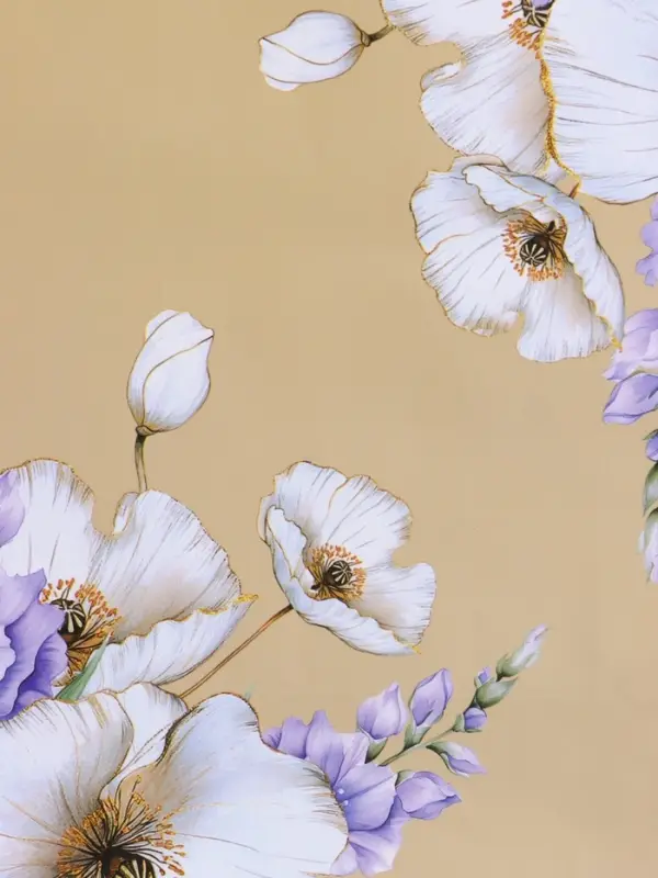 Пакет подарочный ламинированный "Самой нежной" 18 х 22,3 х 10 см