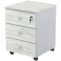 Тумба выкатная Easy Standard LT 16/16 (сосна/серый, 400x420x563 мм)