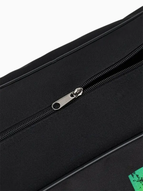 Сумка спортивная «Футбол», 40×21×24 см, чёрная Сумка спортивная «Футбол», 40×21×24 см, чёрная