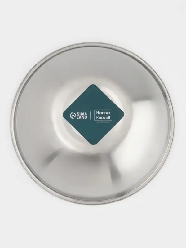 Миска Hanna Kn&ouml;vell, 5.8 л, d=31 см, толщина 0.4-0.5 мм, нержавеющая сталь