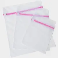 Мешки для стирки, 4 шт., L= 60&times;50, M=50&times;40, S=40&times;30, Цилиндр=15&times;16, белые