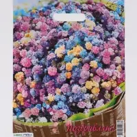 Пакет "Райский букет, полиэтиленовый с вырубной ручкой 30х40 см, 60 мкм Пакет "Райский букет, полиэтиленовый с вырубной ручкой 30х40 см, 60 мкм