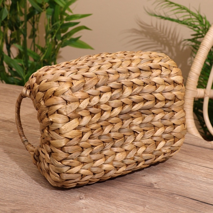 Корзина плетёная 25х20х16 см Корзина плетёная 25х20х16 см
